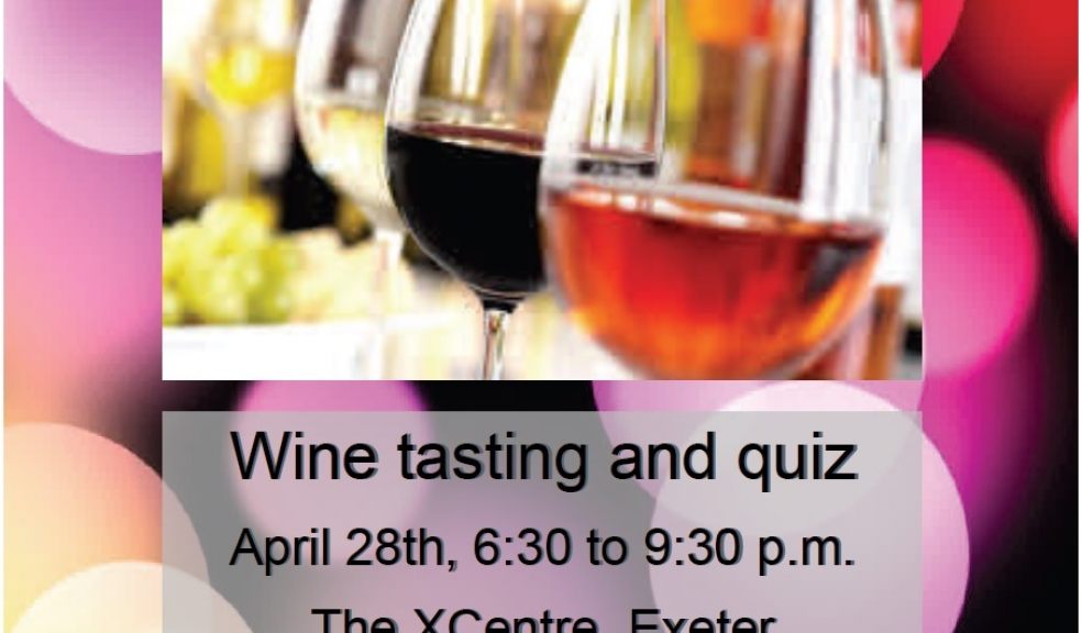 Wine Tasting for Headway Devon The Exeter Daily